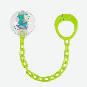 Цепочка для пустышек Canpol Babies Toys Зелёная