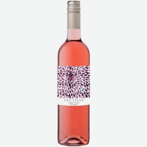 Вино Las Lilas Rose розовое полусухое 9,5% 0,75 л Португалия