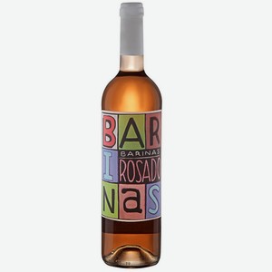 Вино Хумилья Баринас Росадо ординарное сортовое розовое сухое 0,75л 12,5%