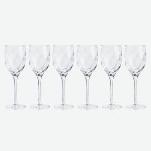 Набор бокалов для белого вина Романтика Hoff