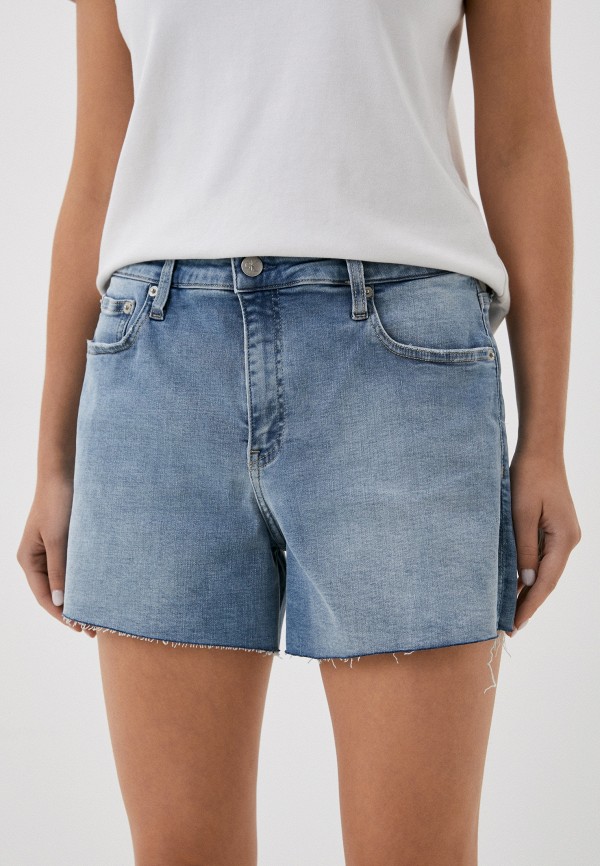 Шорты джинсовые Calvin Klein Jeans MP002XW1CDGF