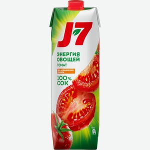 Сок J7 Томатный т/пак., Россия, 0.97 L