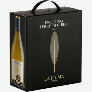 Вино Прочие Товары Pecorino Terre Di Chieti IGT регион Абруццо бел. сух., Италия, 3 L