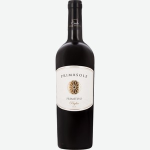 Вино Прочие Товары Примитиво Апулия кр. п/сух., Италия, 0.75 L