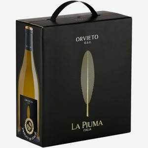 Вино Прочие Товары Орвието Умбрия DOC бел. сух., Италия, 3 L
