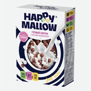 Сухой завтрак Happy Mallow с мягким маршмеллоу 240 г
