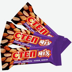 Конфеты Степ Mix шоколадные 500 г