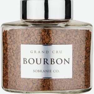 Кофе растворимый Bourbon Grand CRU, 100 г