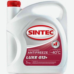 Антифриз SINTEC Luxe G12+, 5 кг