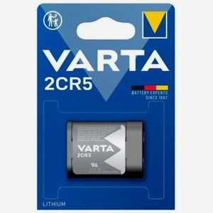 2CR5 Батарейка VARTA Lithium BL1, 1 шт.