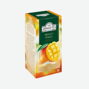 Чай <Ahmad Tea> Mango Magic черный с аром манго 25пак*1.5г 37.5г Россия