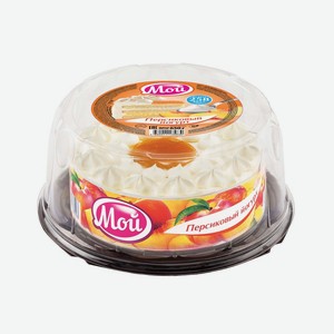 Торт <Мой> Персиковый йогурт 650г Россия