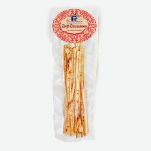 Сыр <Долголетие> спагетти с паприкой копченой ж45% 70г вак/уп Россия