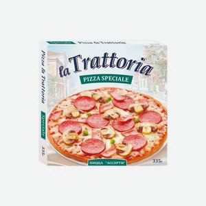 Пицца <La Trattoria> ассорти 335г Россия