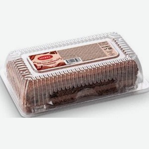Пирожное Шоколадный ломтик Мирэль 280г