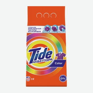 Средство моющее порошок TIDE автомат Color, 3кг