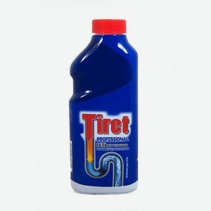Средство чистящее Tiret Professional для чистки труб, гель, 500 мл