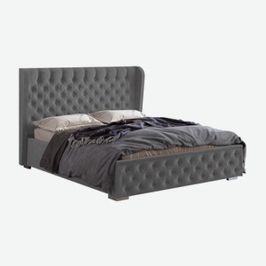 Кровать Франческа темно-серая