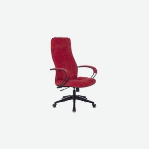 Кресло руководителя Бюрократ CH-608 Fabric красное