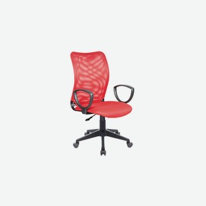 Компьютерное кресло Бюрократ CH-599AXSN красное