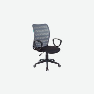 Компьютерное кресло Бюрократ CH-599AXSN серое / черное