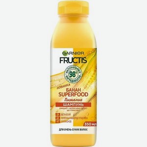 Fructis Шампунь  Банан Superfood Питание  для очень сухих волос