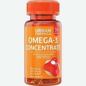 Биологически активная добавка к пище  Omega 3-60% 
