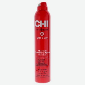 Лак-спрей для волос сильной фиксации термозащитный 44 Iron Guard Style Stay Firm Hold Protecting Spray
