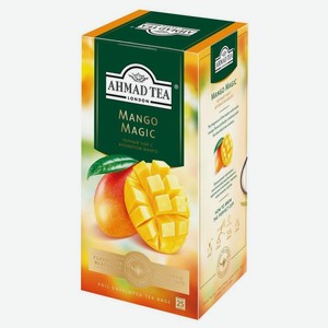Чай черный Ахмад Магия манго 25 пакетиков по 1,5г