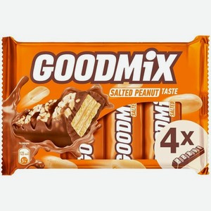 Конфета Goodmix со вкусом соленого арахиса 92г