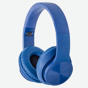 Наушники накладные Rombica Bluetooth MySound BH-14 Blue