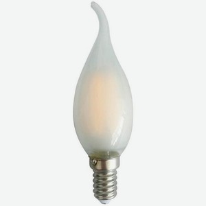 Лампа филаментная Thomson E14, свеча на ветру, 7Вт, TH-B2140, одна шт.