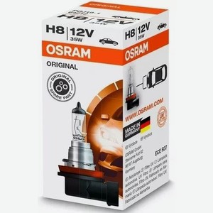 Лампа автомобильная галогенная Osram 64212, H8, 12В, 35Вт, 1шт