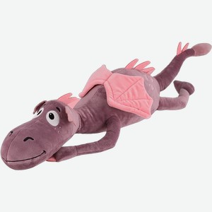 Мягкая игрушка 100 см Макси тойз дракон релакс фиолетовый Джангсу Сохо , 1 шт