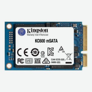 Жесткий диск SSD Kingston 512Gb KC600 (SKC600MS/512G)