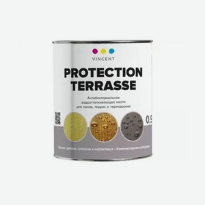 Масло Vinsent Decor Protection Terrasse 0,9 л (105-035)