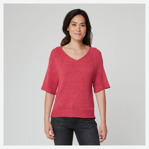 Пуловер женский InExtenso красный