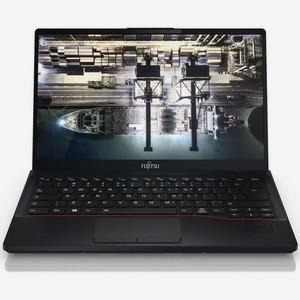 Ноутбук Fujitsu LifeBook E5412, 14 , IPS, Intel Core i5 1235U 1.3ГГц, 10-ядерный, 8ГБ DDR4, 256ГБ SSD, Intel Iris Xe graphics , без операционной системы, черный [fpc07596bk-1235u]