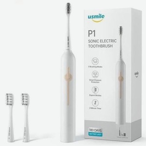 Электрическая зубная щетка USMILE P1 цвет:белый [80250029]
