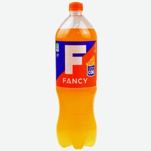 Газированный напиток FANCY 1,5л пэт