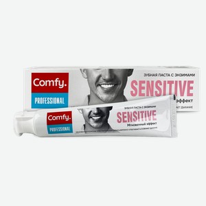 Зубная паста COMFY Professional Sensetive Мгновенный эффект 100мл
