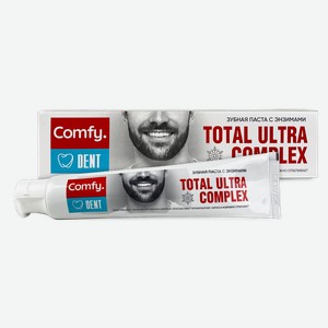 Зубная паста COMFY DENT Total Ультракомплекс с Энзимами 100мл