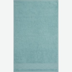 Полотенце Cleanelly махровое голубое 70х120см