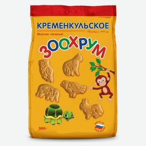 Печенье «Кременкульское» Зоохрум, 300 г