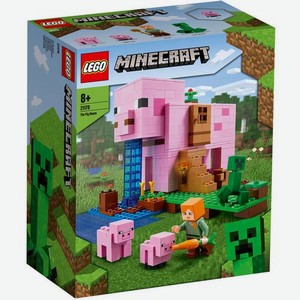 Конструктор Lego Minecraft The Pig House, 21170