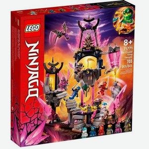 Конструктор Lego Ninjago The Crystal King Temple [71771]