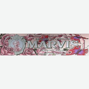 Зубная паста Марвис болгарская роза и мята Людовика Мартелли к/у, 75 мл