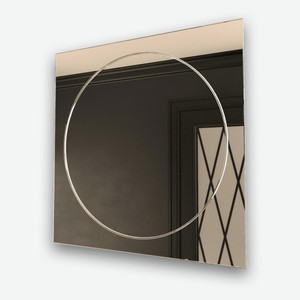 Зеркало MIXLINE Пион, 500х500 мм (550043)