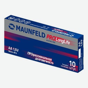 Батарейки Maunfeld Pro Long Life Alkaline LR6 (АА), 10 шт (MBLR6-PB10)