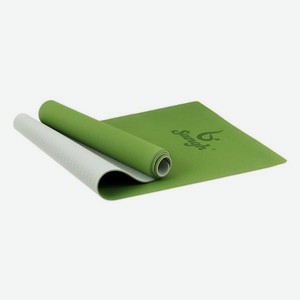 Коврик для йоги Sangh 183х61х0,6 см, зеленый (4466008)